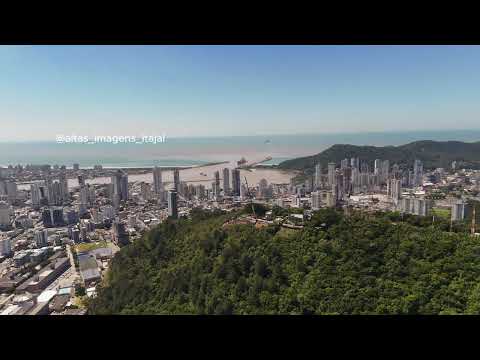 ITAJAÍ AÉREA: O dia de sol mais incrível do ano!