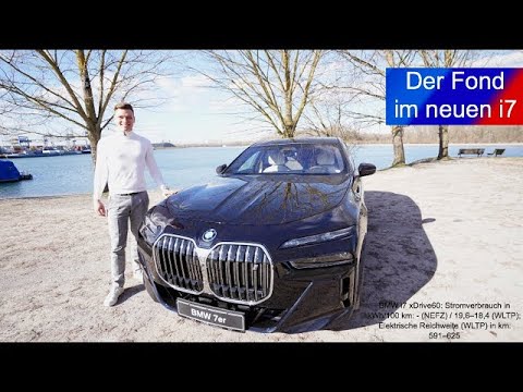 VOGEL AUTOMOBILE - Der Fond im neuen BMW i7 (Wiederholung)