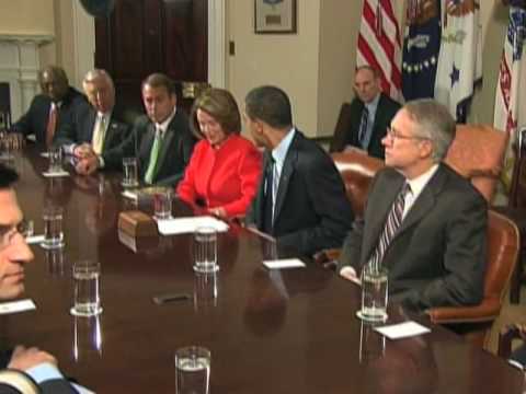 Obama Looks For Common Ground With Republicans