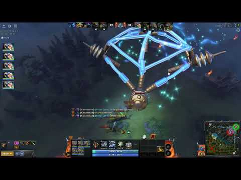 Dota 2 патч 7.34 meepo