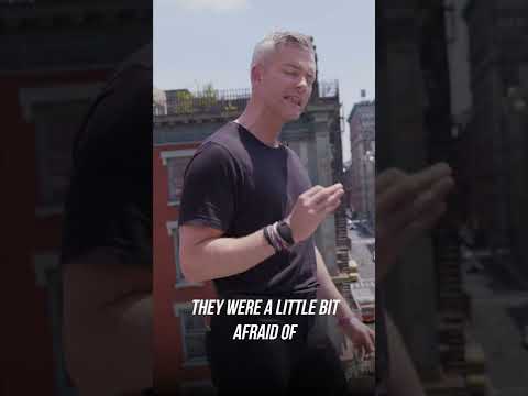 Risk On A Rooftop #shorts