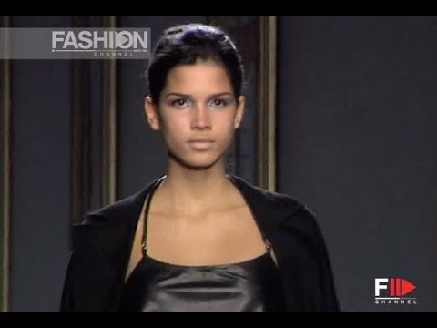 REBECCA MOSES Fall Winter 2001 2002 Milan - Fashion Channel