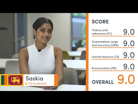 Band 9.0 IELTS Practice Speaking Exam (mock test) - with feedback - Saskia (2) from Sri Lanka ????????