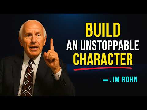 How To ACTUALLY Build An Unstoppable Character - Jim Rohn Motivation