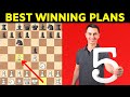5 WINNING Attacking PLANS in the Italian Game for White