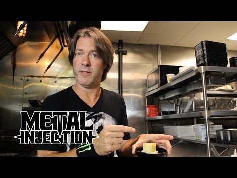 Taste Of Metal - THAT METAL SHOW's Don Jamieson Cooks Veggie Waffles! | Metal Injection