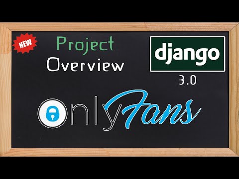 Django OnlyFans Clone - Project Overview | 1 thumbnail