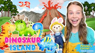 Toddler Learning - Dinosaurs & Emotions for Kids 🦖🦕 Floor is Lava 🌋 | Educational Videos for Kids