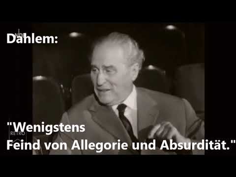 Carl Zuckmayer. Immerhin Feind von Allegorie und Absurdität.