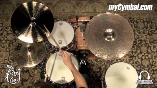 Video thumbnail for Meinl 17" Byzance Brilliant Medium Thin Crash Cymbal - 1253g (B17MTC-B-1071315I) by Memphis Drum Shop