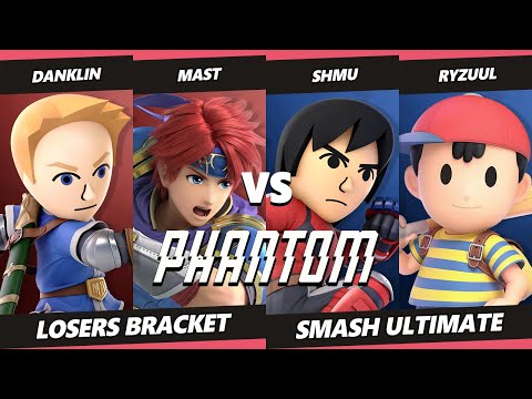 Phantom 2022 - Danklin & Mast Vs. Shmu & Ryzuul - SSBU Ultimate Tournament