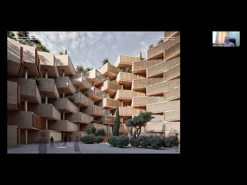 Parametric BIM workflow using Python, Grasshopper and Dynamo to automate design, optimise façade shading through solar radiation analysis, and assess embodied carbon.