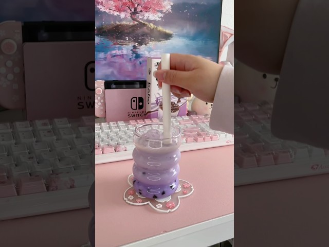 Vídeo relacionado con Boba Tea Ramen Lindo Kawaii Bubble Milk Tea Sudadera