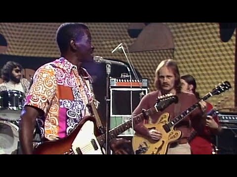 Clarence "Gatemouth" Brown & Canned Heat - Worried Life Blues