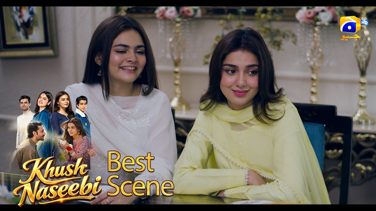 Khush Naseebi Episode 60 | 𝐁𝐞𝐬𝐭 𝐒𝐜𝐞𝐧𝐞 𝟎𝟐 | Tuba Anwar - Osama Tahir | Har Pal Geo