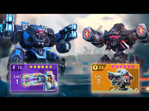 NEW Hemlock and Quantum Gun in REAL Battles – The Verdict! | Mech Arena