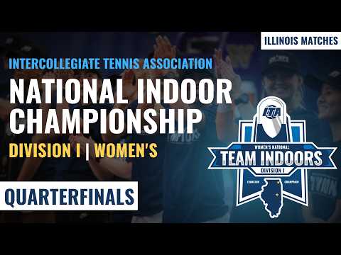 (2) TCU vs (3) Texas | QF Coverage | Baylor Site [2026 ITA DI Men's Team Indoor Championship]
