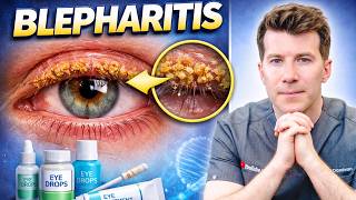 Irritated, Swollen, Crusty Eyelids? It could be Blepharitis... Here's how to treat it.
