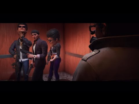 SAINTS ROW: THE THIRD REMASTERED - Gameplay Walkthrough Part 1 No Commentary