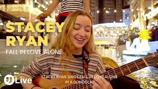 Download lagu Stacey Ryan - Fall In Love Alone (Live in a Gondola) mp3