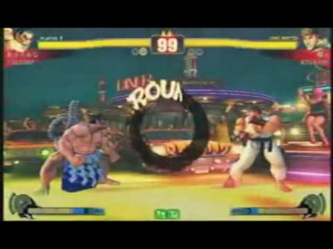 SF4:Azaryuna (Ho) vs Sakura (Ry) - TRF 18-09-2009