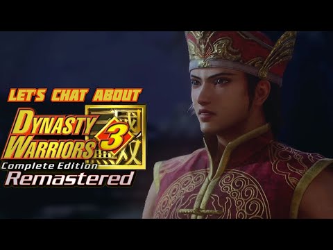 Playing Dynasty Warriors 3 in honor of the Remaster!! Let's Talk About It!