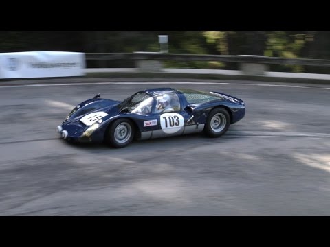 Rossfeld Race 2016 Part 8 - Porsche - Edelweiss Rossfeld Hill Climb