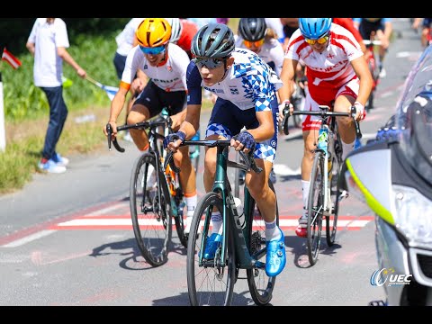 Cycling Road Race Boys Final European Youth Olympic Festival Maribor 2023