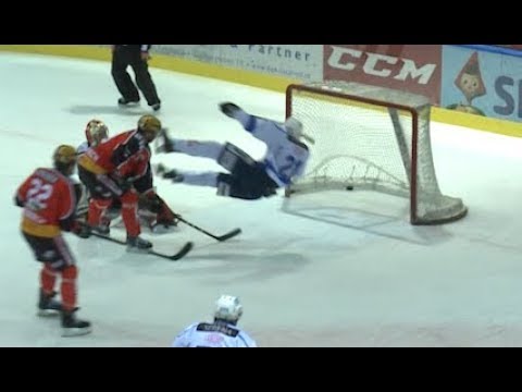 AHL Pre-Play-off: VEU Feldkirch vs. S.G. Cortina - Highlights