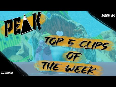 Peak Tournaments SSBU Top 5 Clips of the Week #25 (11-1-20)