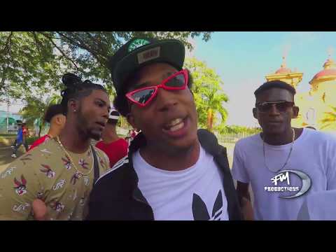 BARRAS DE FUEGO!!! Kiko Flow Ft  el Neta Mc Junte Freestyle en San Cristobal 2019