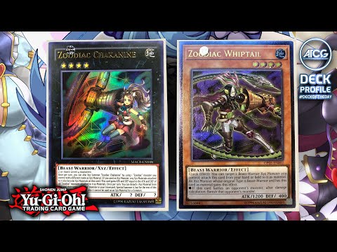 Yu-Gi-Oh! PURE ZOODIAC (TIER 1) Deck Profile - Post PHANTOM RAGE (November 2020)