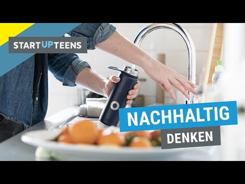 So denkst du nachhaltig!