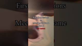 || First Impressions vs. Meeting In-Game || Genshin Impact ||