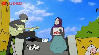 Download lagu Animasi story WA adek berjilbab ungu mp3