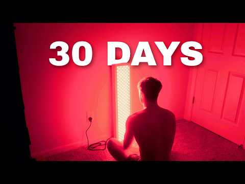 I spent 30 days using Red Light Therapy...