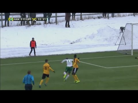 Hammarby-värvningen presenterar sig - genom att filma - TV4 Sport