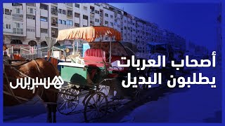 اصحاب عربات "الكوتشي" يطالبون بالبديل بعد قرار سلطات البيضاء منع أنشطة العربات المجرورة بالدواب thumbnail