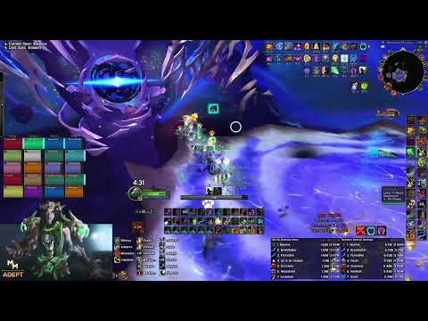 Mythic Dimensius | Balance Druid POV