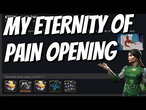 The Eternity of PAIN Opening! 0% CEO or 1000% CEO Let me know Marvel Contest of Champions