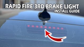 11-20 Charger Rapid Fire 3rd Brake Light Harness