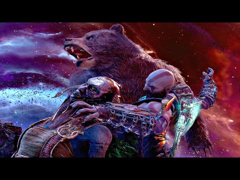 God of War 5 Ragnarok - Kratos & Atreus Epic Father Son Combo Vs Valkyries