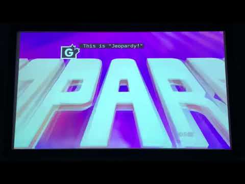 Jeopardy intro, the game after the College Championship 😢 - Felicity Flesher Day 3 (4/20/20)