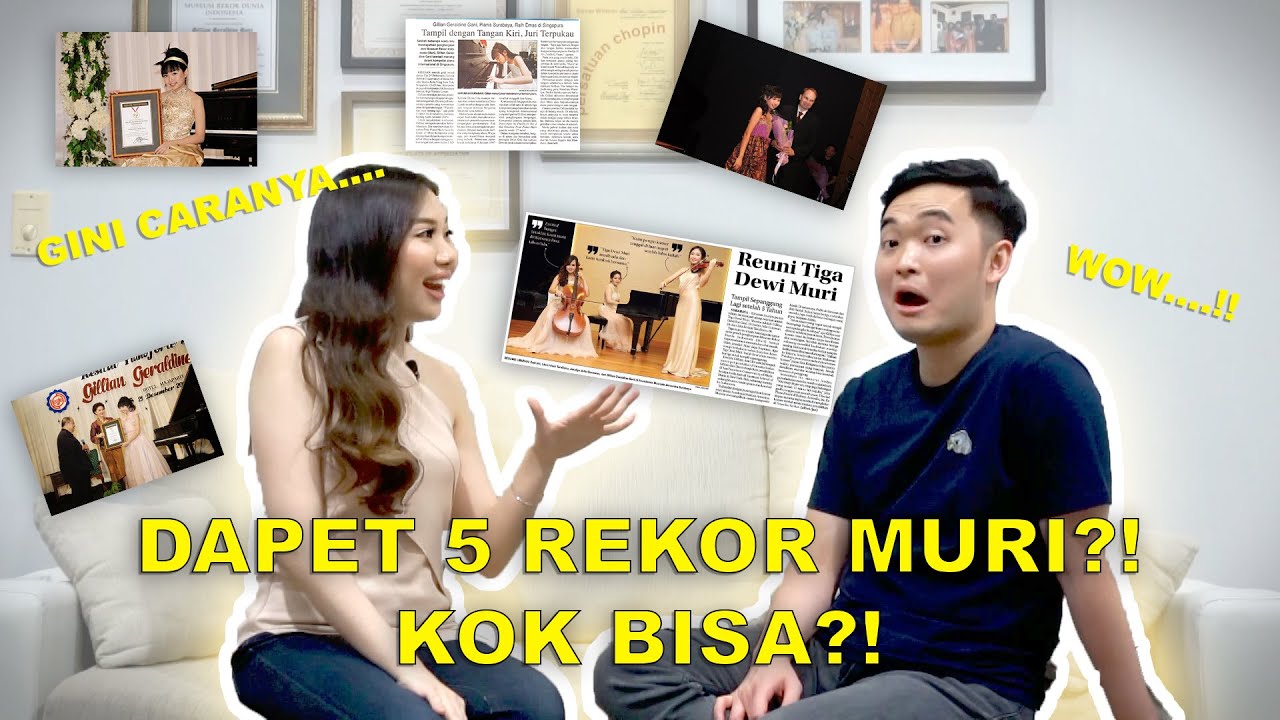 DAPET 5 REKOR MURI? KOK BISA?! BEGINI CARANYA