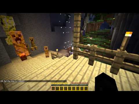 Minecraft: Epic Jump Map Butter Edition: Inviso Wall Part 1!