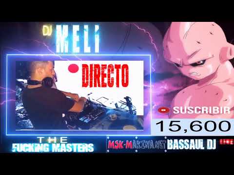 BASSAUL LIVE #9 - DJ MELI  - EN DIRECTO - CANTADITAS HARDCORE NEWSTYLE