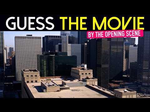 Guess 50 Movies by the Opening Scene  | Iconic Films Challenge