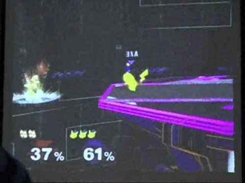 EC vs. WC part 4 - Jman (Fox) vs. Axe (Pikachu)