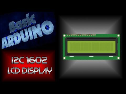 How To Setup & Use The I2C 1602 LCD Display