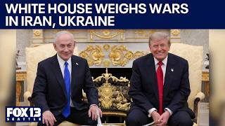 Trump holds back-to-back meetings with Israel, Ukraine amid Iran war | FOX 13 Seattle